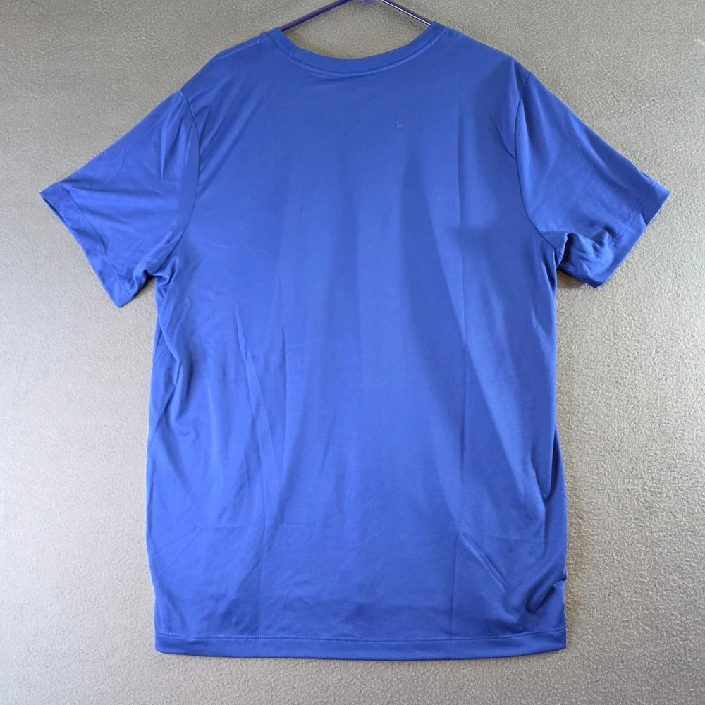 Nike Golden State Warriors Basketball Mens T-Shirt Royal Blue FJ0207-495 XL NEW